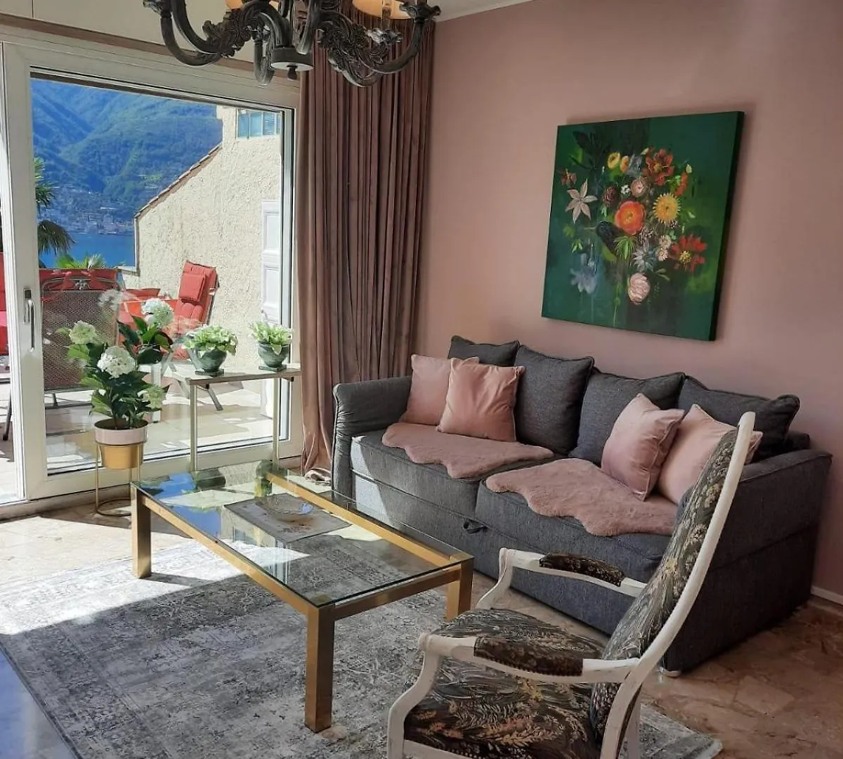 Luxus-Fewo In Pino - Casa Roccia Pino Lago Maggiore Apartment