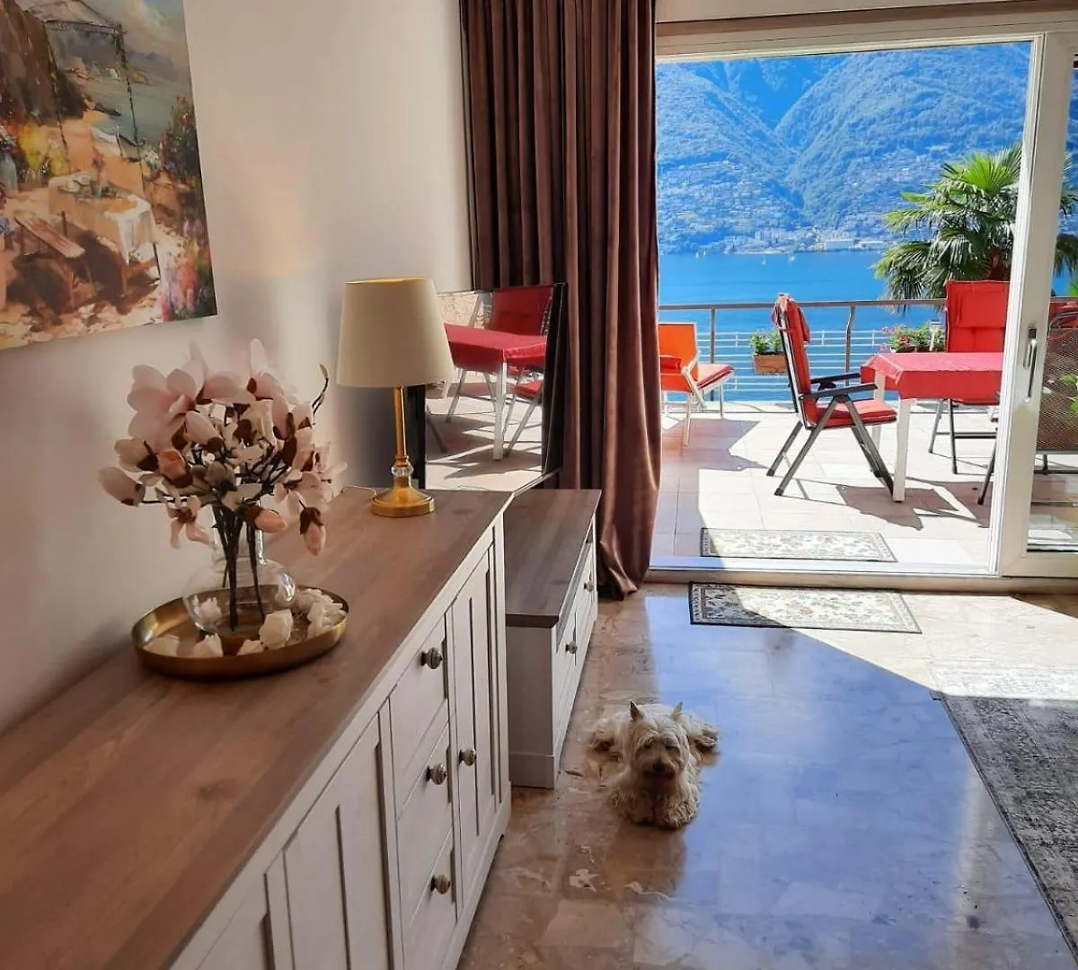 Luxus-Fewo In Pino - Casa Roccia Pino Lago Maggiore Apartment