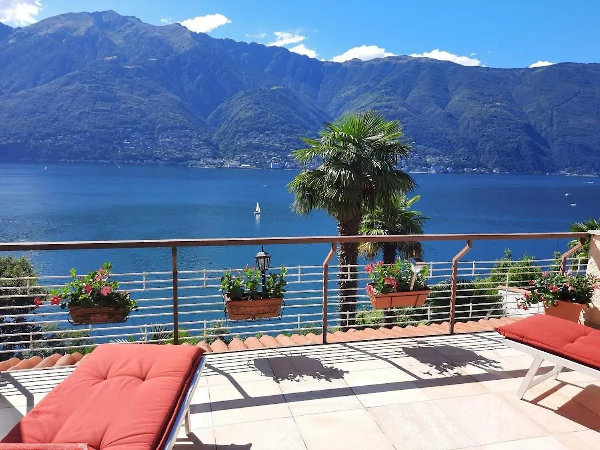 Luxus-Fewo In Pino - Casa Roccia Pino Lago Maggiore